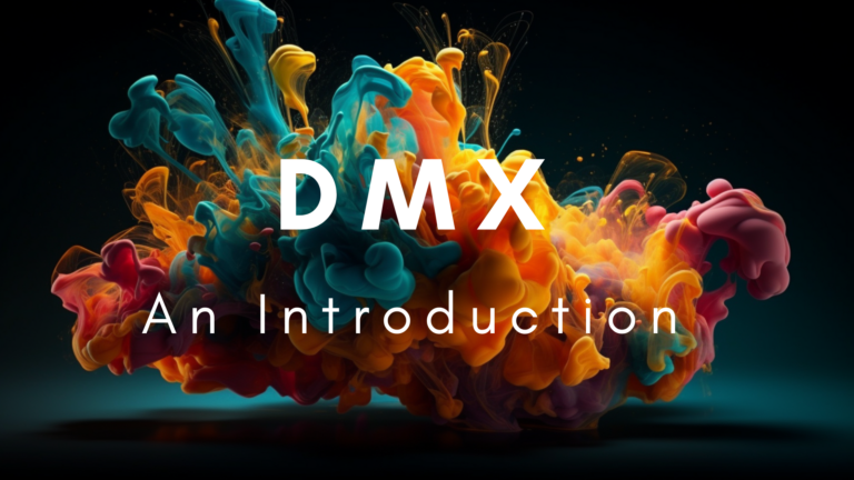 Event Lighting: What is DMX?