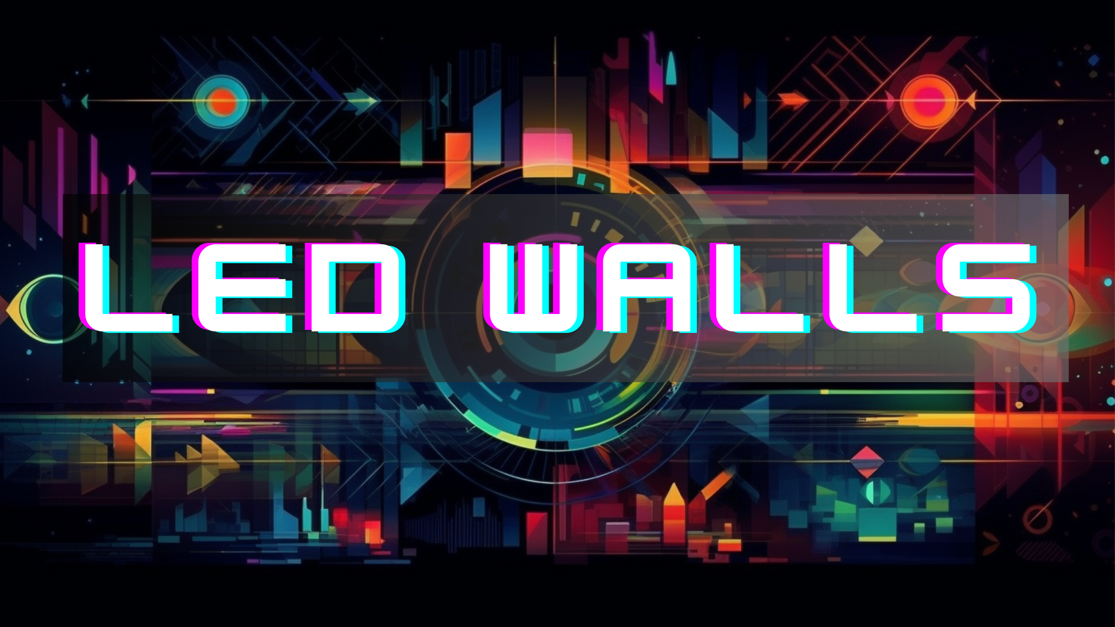 Introduction to LED Walls Banner